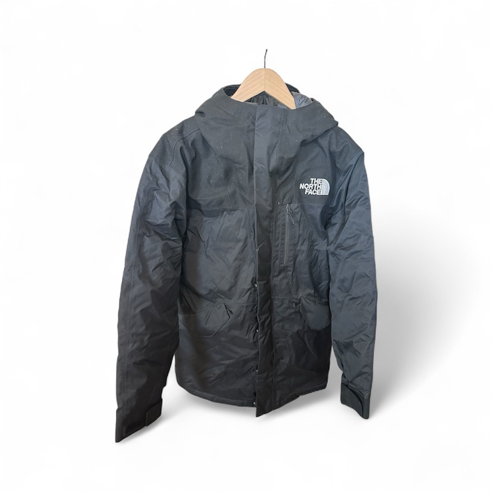The North Face Charcoal Puffer Jacket